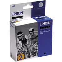 Epson T003 Black Ink Cartridge (Twin Pack)